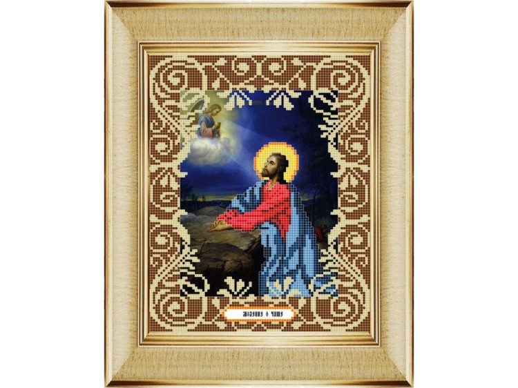 Рисунок на ткани «Моление о чаше» — картинка 2