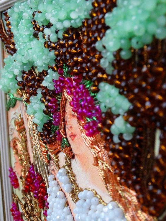 Набор вышивки хрустальными камнями «Весна» — картинка 10