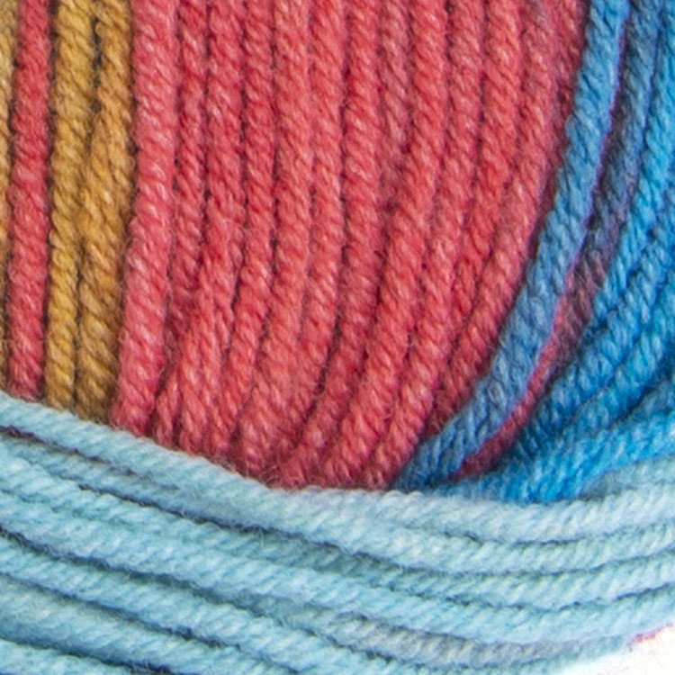 Пряжа YarnArt Jeans Crazy (Джинс Крейзи) (8221), мультиколор, 5 шт. по 50 г — картинка 2