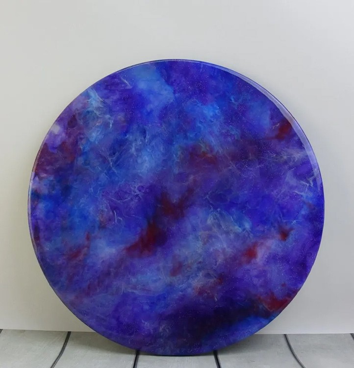 Набор для рисования эпоксидной смолой в технике ResinART Космос, RU-SMOLA — картинка 6