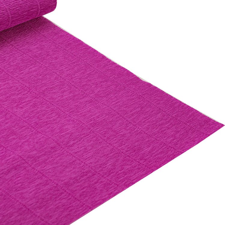 Бумага гофрированная Fiore 180 г/м2, цикламен (572), 50х250 см, Brauberg — картинка 3