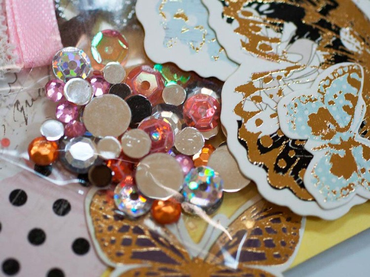 Набор из 3-х открыток «Атласные ленты» — картинка 3