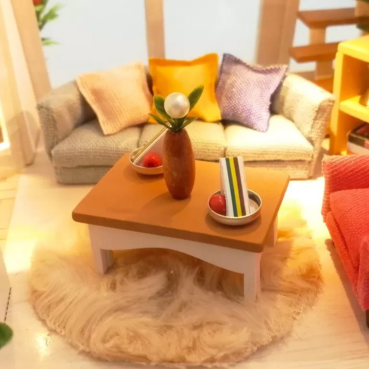 Сборная модель Румбокс. Миниатюрный Летний домик — картинка 10