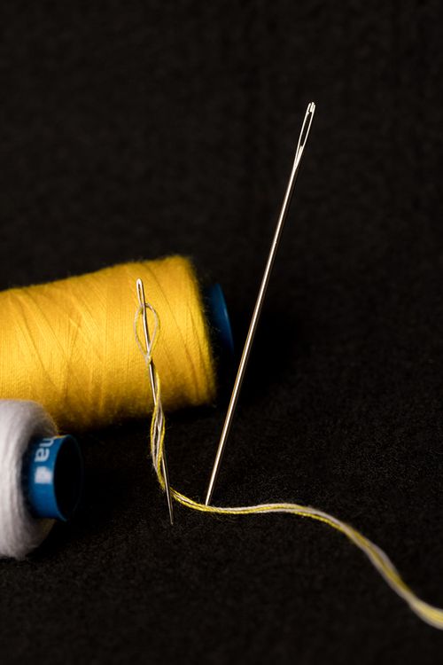 Иглы для шитья ручные №3 штопальные 10 шт., Gamma — картинка 4