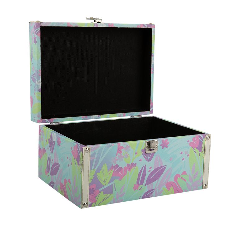 Шкатулка-сундучок «Радуга цветов», 28х20х15 см, Gamma — картинка 2