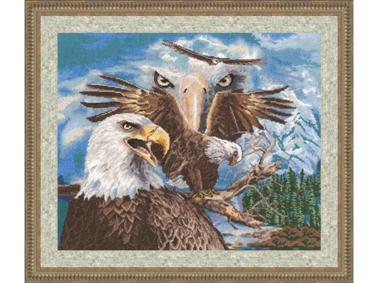 Набор для вышивания «Взор орла» — картинка 2