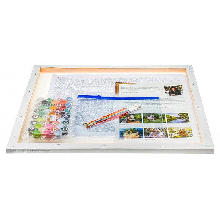 Картина по номерам «Парижанки» — картинка 3