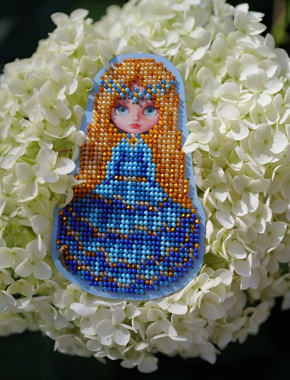 Набор для вышивания «Принцесса Эльза» — картинка 2