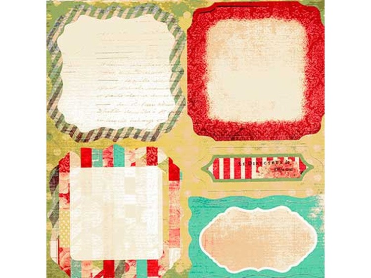 Набор бумаги «Яркие цветы» — картинка 5