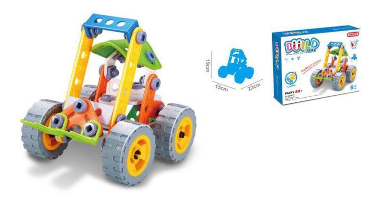 Транспортный конструктор Hanye «Грузоподъемник» — картинка 2