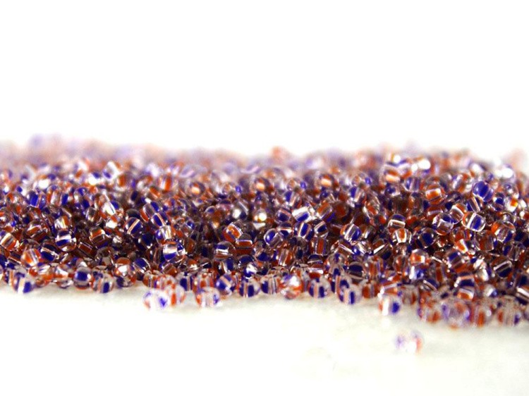 Бисер Preciosa Чехия 311-19001, 10/0, 50 г, цвет: 00930 полосатый — картинка 2