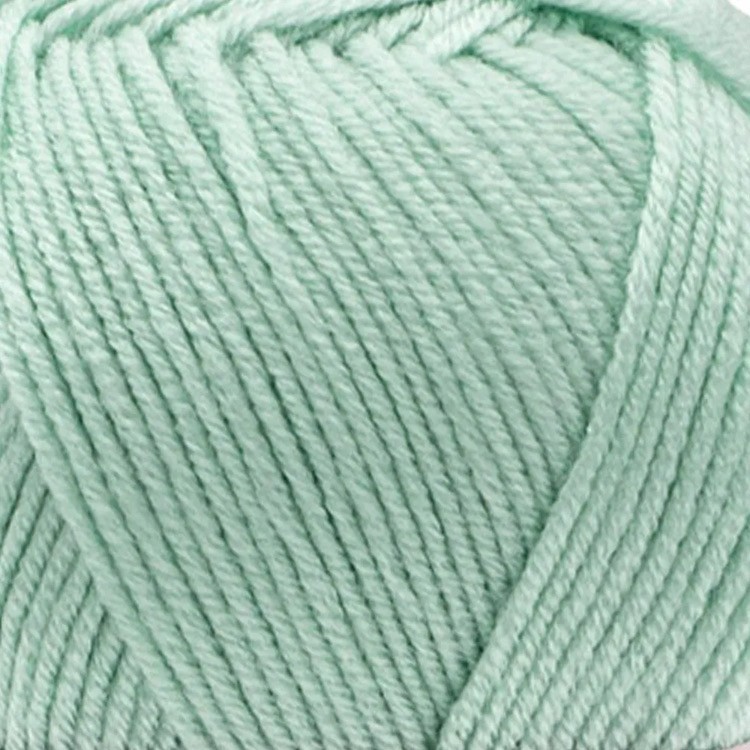 Пряжа YarnArt Adore (341), бледная мята, 5 шт. по 100 г — картинка 4