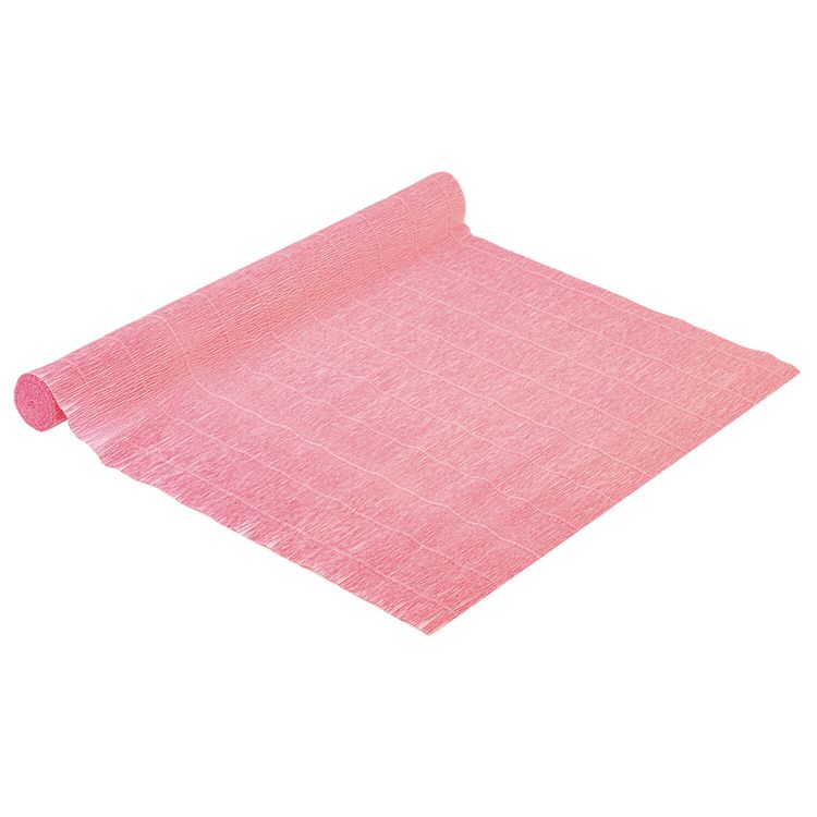 Бумага гофрированная Fiore 140 г/м2, светло-розовая (949), 50х250 см, Brauberg — картинка 2