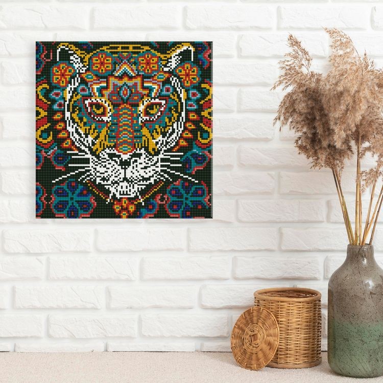 Алмазная вышивка «Тигр» — картинка 5