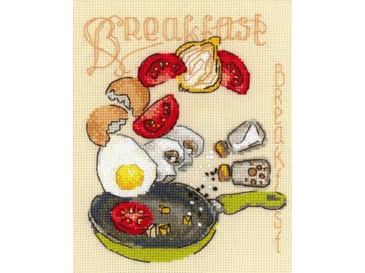 Набор для вышивания «Завтрак»