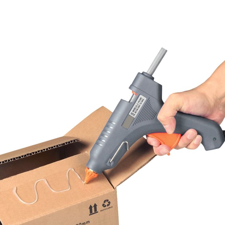 Клеевые стержни, диаметр 7 мм, длина 197 мм, прозрачные, 10 шт., Rexant — картинка 2