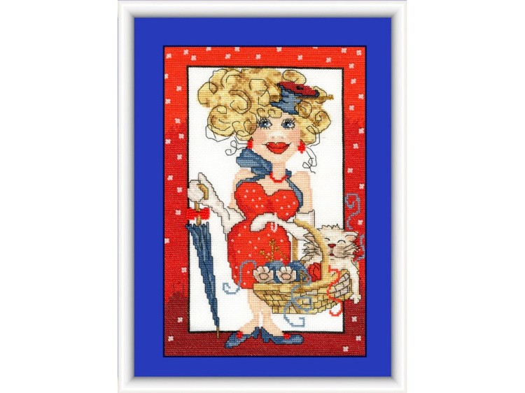 Набор для вышивания «Легкие петельки» — картинка 2