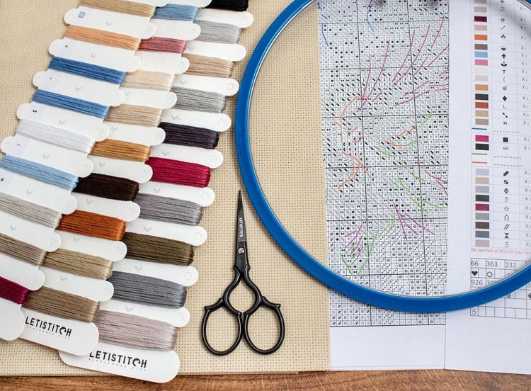 Набор для вышивания «When The Cat Sleeps (Когда кот спит)» — картинка 5