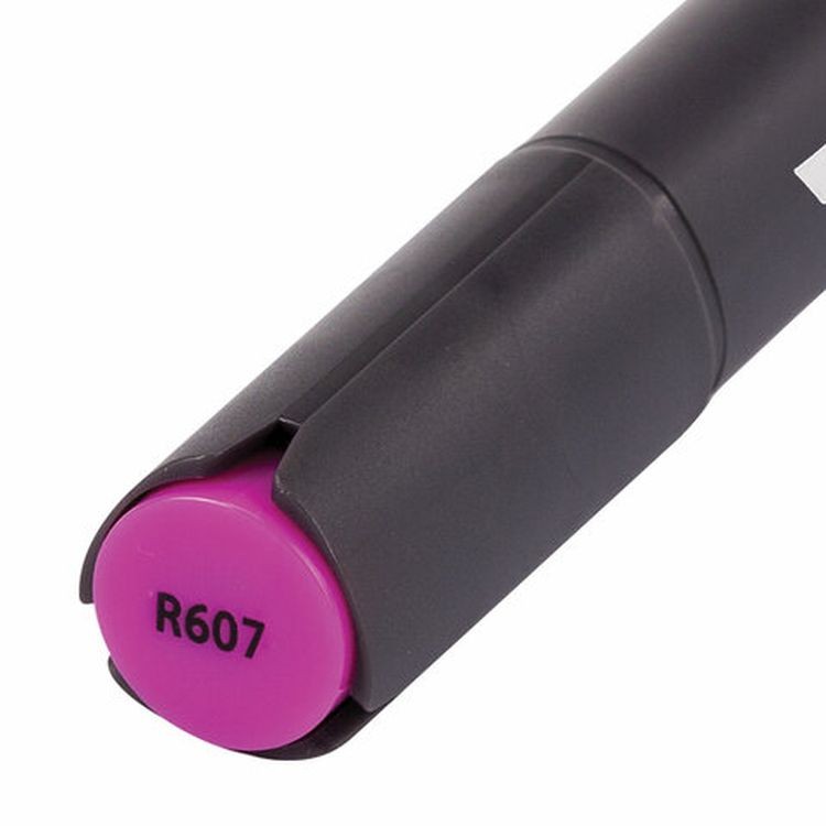 Маркер для скетчинга двусторонний 1 мм - 6 мм BRAUBERG ART CLASSIC, цвет: ярко-розовый — картинка 6