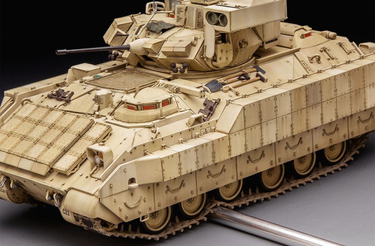Сборная модель «Танк M3 Bradley» — картинка 4