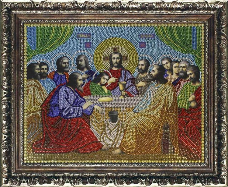 Термостразы «Тайная Вечерия» — картинка 2