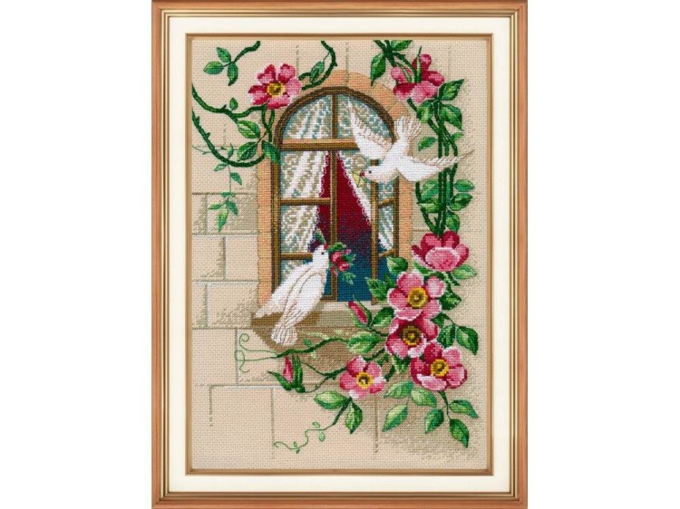 Набор для вышивания «На крыльях любви» — картинка 2