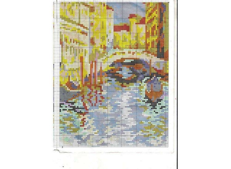 Набор для вышивания «Мост Вздохов» — картинка 8