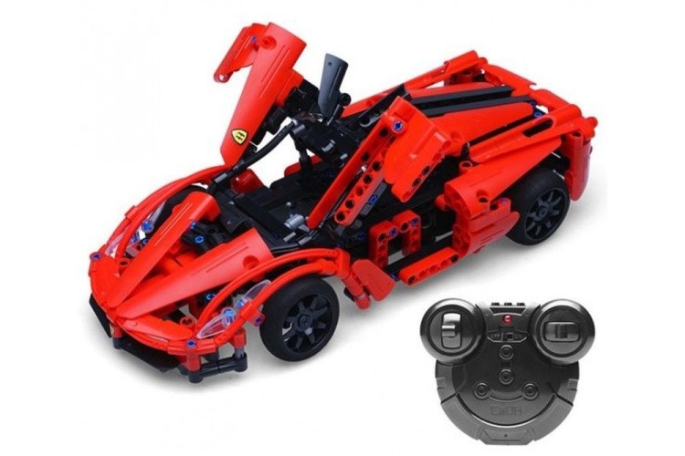 Конструктор с радиоуправлением CaDA Technic спортивная машина, 380 деталей — картинка 2