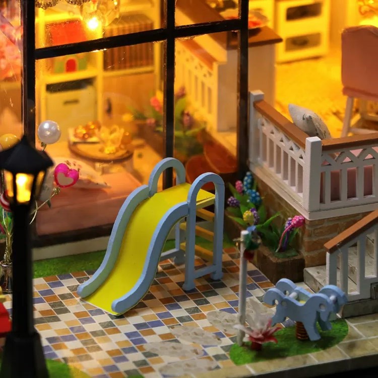 Сборная модель Румбокс. Миниатюрный Дом мечты — картинка 16