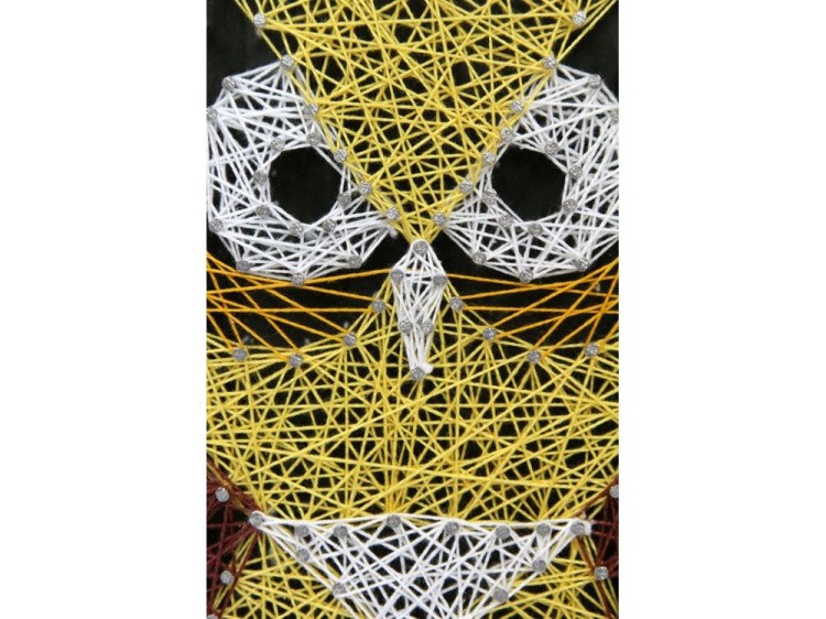 Набор для творчества STRING ART PREMIUM «Ушастая сова» — картинка 5
