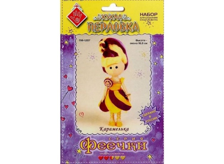 Набор для шитья «Карамелька» — картинка 2