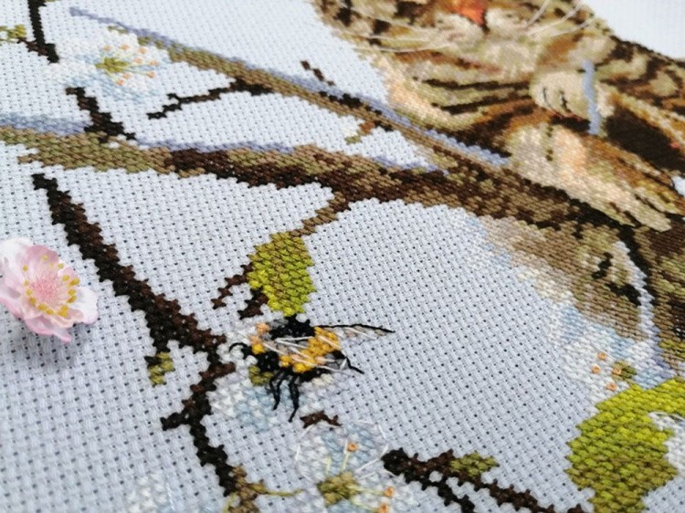 Набор для вышивания «Полосатый разбойник» — картинка 4