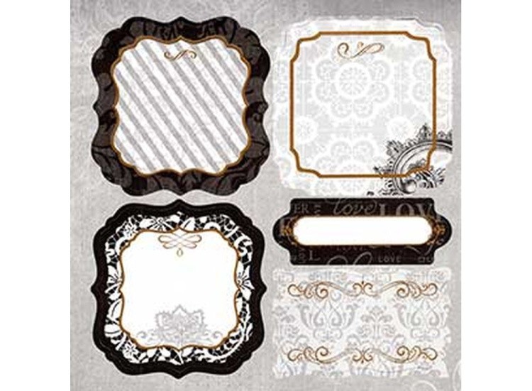 Набор бумаги «Черное золото» — картинка 5