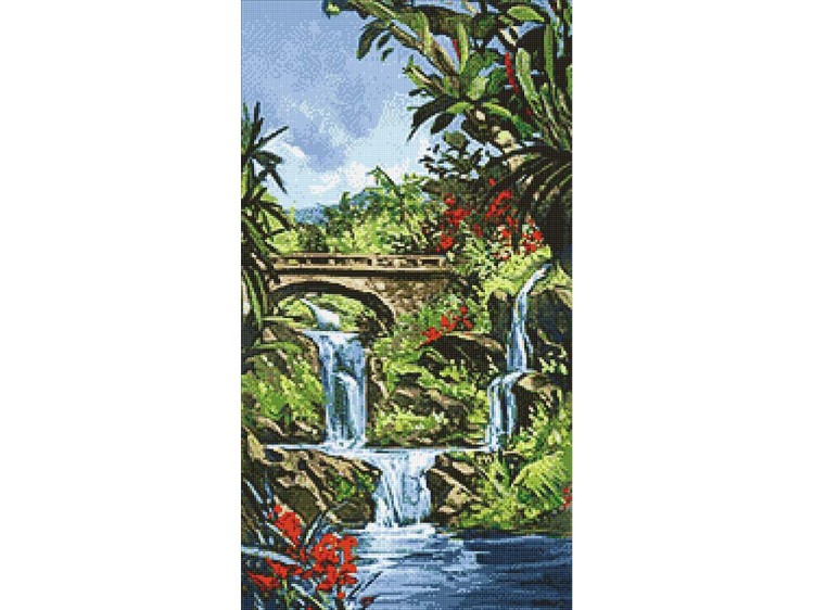 Алмазная вышивка «Оазис» — картинка 3