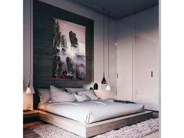 Набор для создания картины эпоксидной смолой и объемной пастой Texture 001, ResinArt — картинка 4