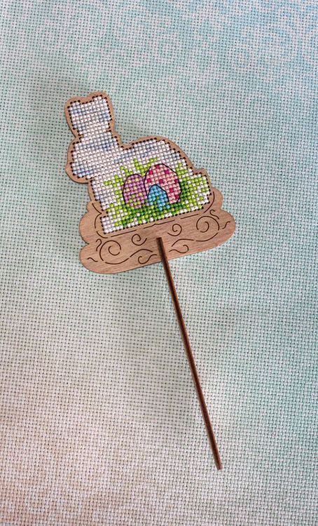 Набор для вышивания «Небесная Пасха» — картинка 3