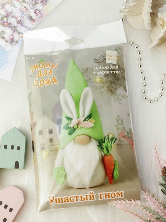 Набор для шитья «Ушастый гном» — картинка 5