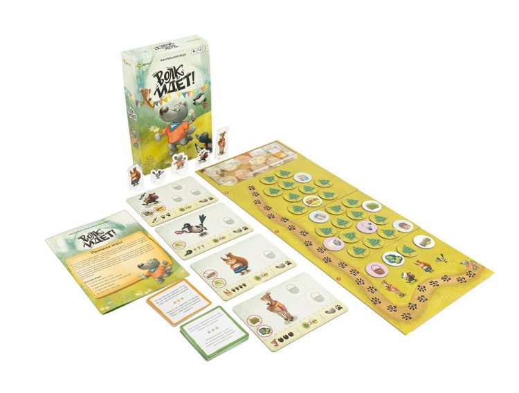 Настольная игра: Волк идёт! — картинка 2