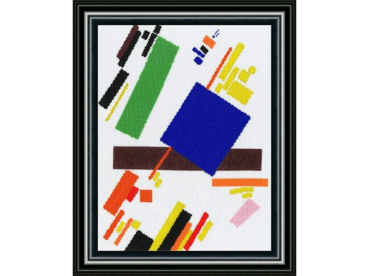 Набор вышивки бисером «Супрематическая композиция» — картинка 2