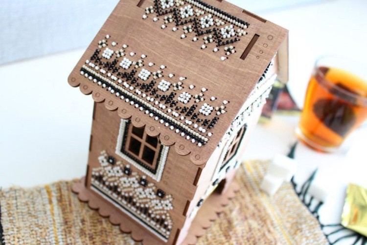 Набор для вышивания «Чайный домик №2» — картинка 3