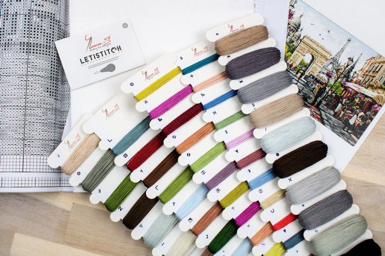 Набор для вышивания «Париж» — картинка 2