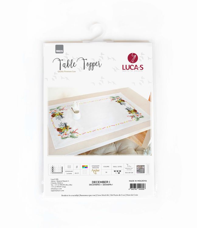 Набор для вышивания «Салфетка» — картинка 10