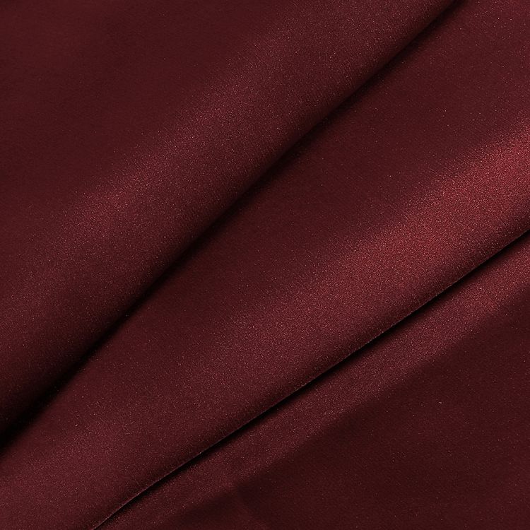 Ткань шелк Армани, 5 м x 150 см, 90 г/м², цвет: вишневый, TBY — картинка 2