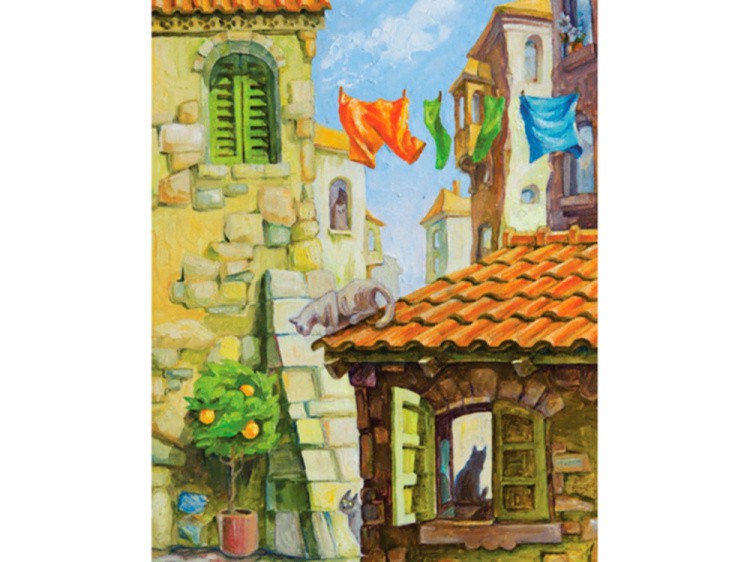 Холст «Коты» — картинка 3