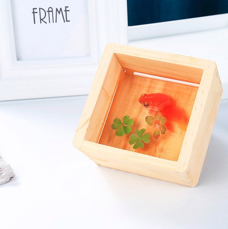 Рыбки для заливки эпоксидной смолой 3D, стиль 1 — картинка 2