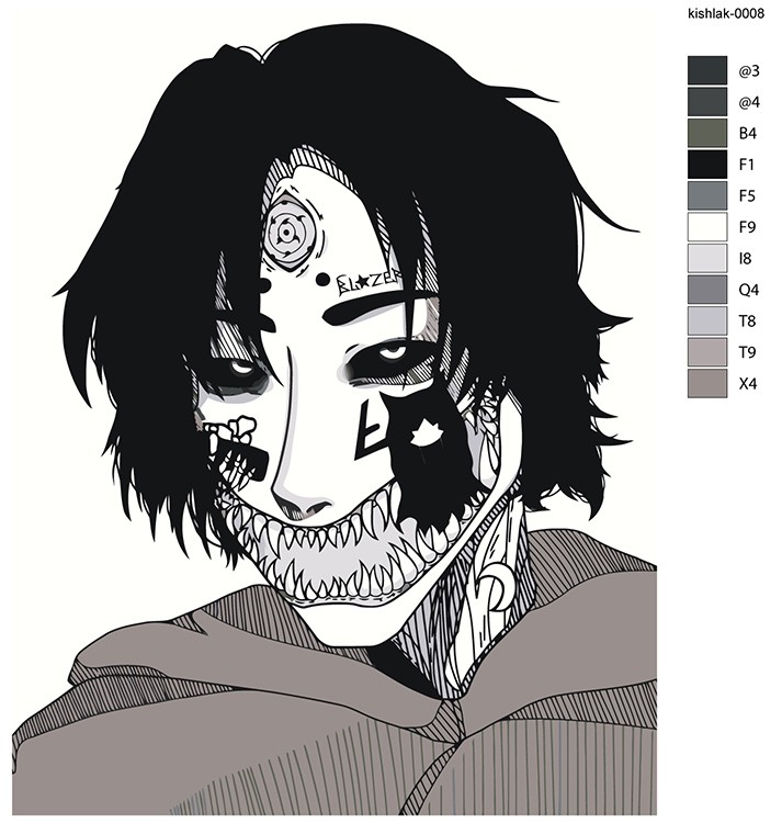 Картина по номерам «Кишлак Арт 1» — картинка 2