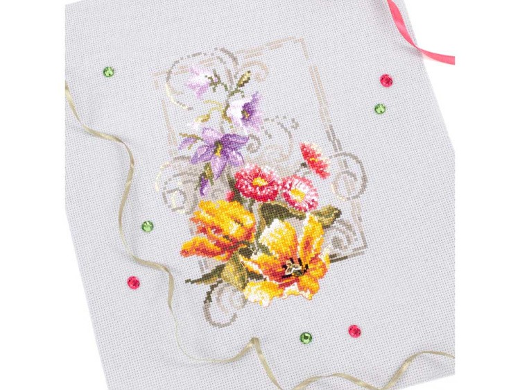 Набор для вышивания «Счастливого июня» — картинка 3