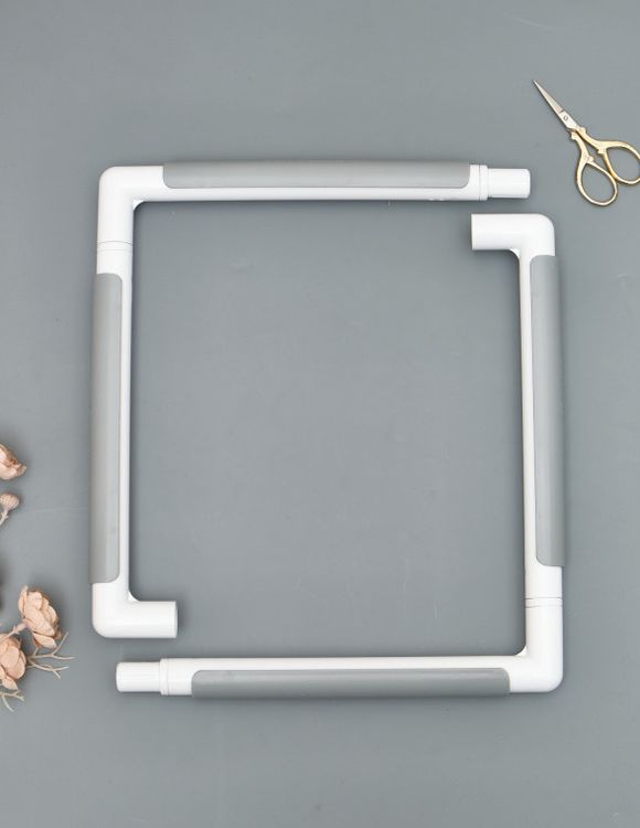 Пяльцы с клипсами 28х28 (Q-snap), CALIN — картинка 2