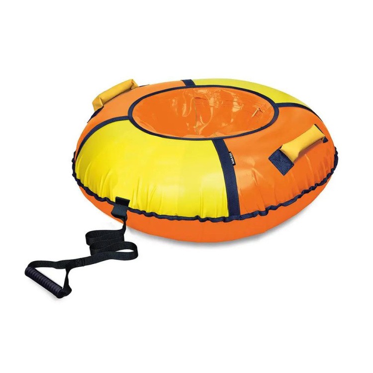 Детская зимняя ватрушка тюбинг для катания 95 см — картинка 4