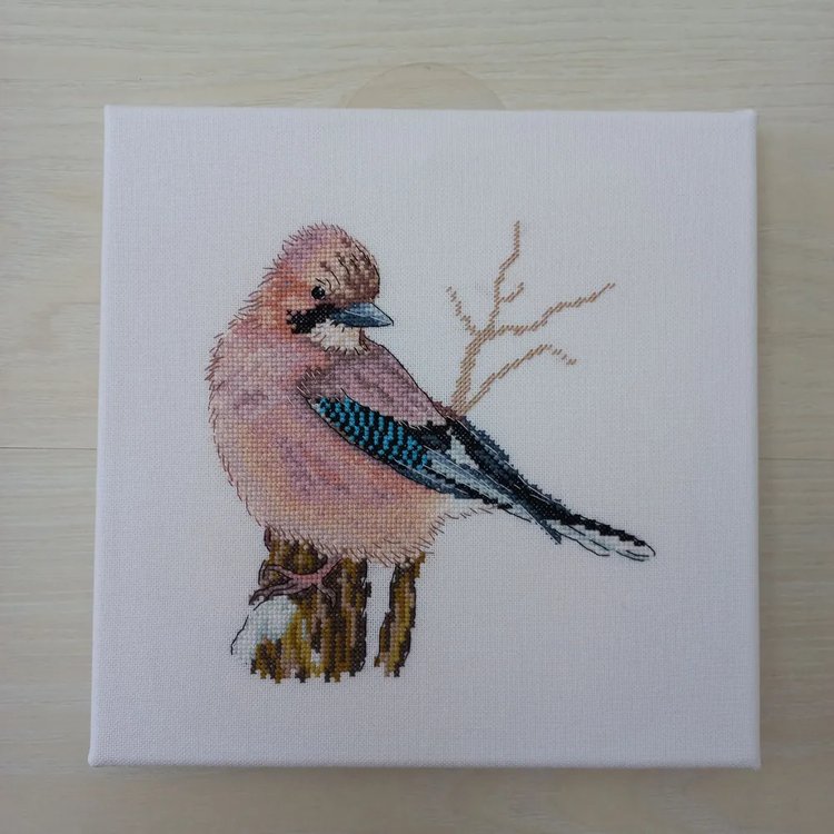 Набор для вышивания «Сойка-пересмешница» — картинка 4